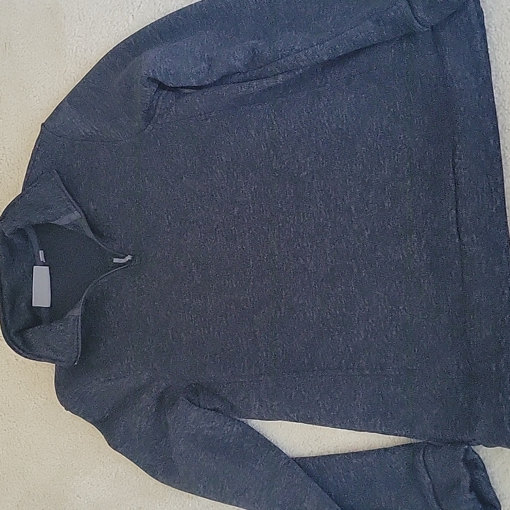 Mens half zip sweater